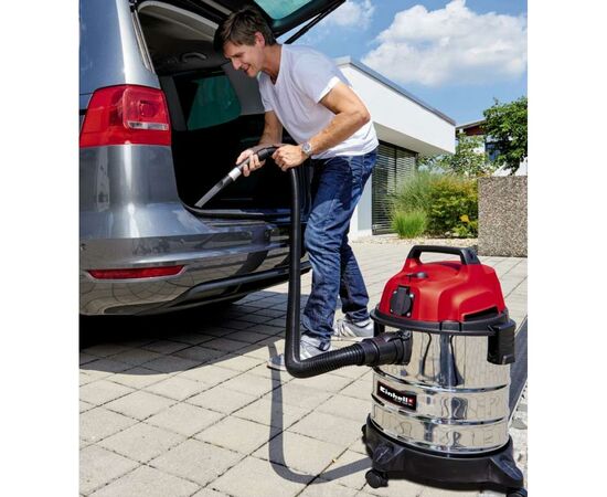 Пылесос строительный Einhell TC-VC 1820 SA (2342425), изображение 4 Пылесос строительный Einhell TC-VC 1820 SA (2342425), изображение 4