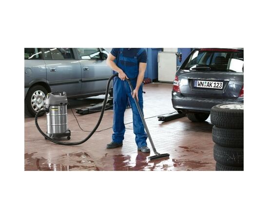 Пылесос строительный Karcher NT 38/1 Me Classic Edition, влажная/сухая уборка (1.428-538.0), изображение 2 Пылесос строительный Karcher NT 38/1 Me Classic Edition, влажная/сухая уборка (1.428-538.0), изображение 2