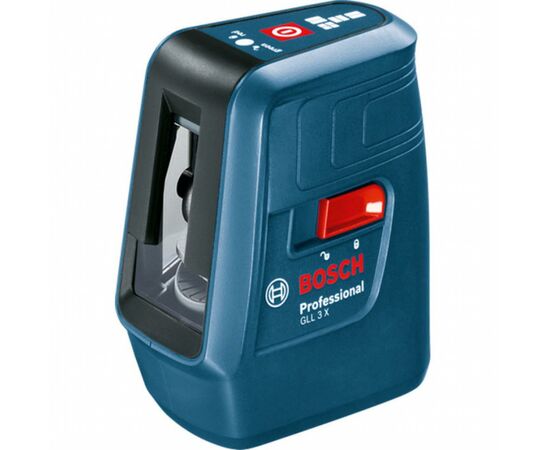 Лазерний нівелір Bosch GLL 3 X (0.601.063.CJ0)