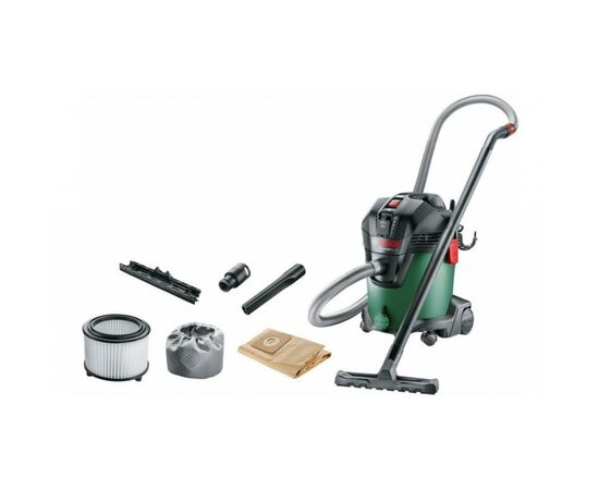Пылесос строительный Bosch AdvancedVac 20 (0.603.3D1.200), изображение 2 Пылесос строительный Bosch AdvancedVac 20 (0.603.3D1.200), изображение 2