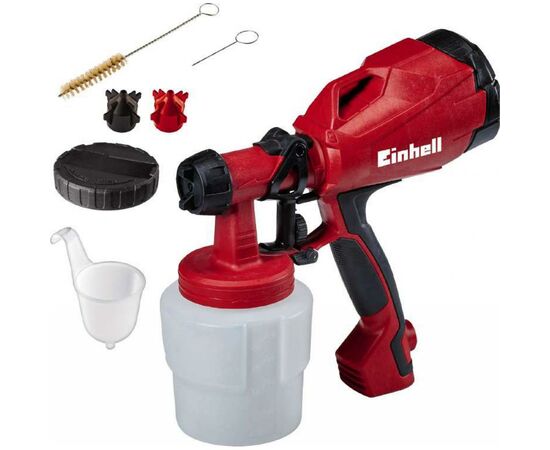 Краскопульт Einhell TC-SY 400 P электрический (4260005), изображение 2 Краскопульт Einhell TC-SY 400 P электрический (4260005), изображение 2