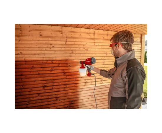 Краскопульт Einhell TC-SY 400 P электрический (4260005), изображение 3 Краскопульт Einhell TC-SY 400 P электрический (4260005), изображение 3