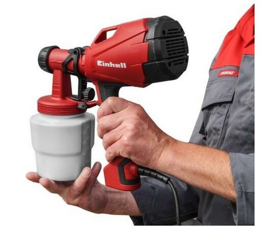 Краскопульт Einhell TC-SY 600 S электрический (4260015), изображение 2 Краскопульт Einhell TC-SY 600 S электрический (4260015), изображение 2