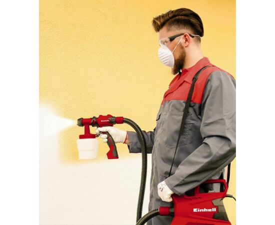 Краскопульт Einhell TC-SY 600 S электрический (4260015), изображение 3 Краскопульт Einhell TC-SY 600 S электрический (4260015), изображение 3