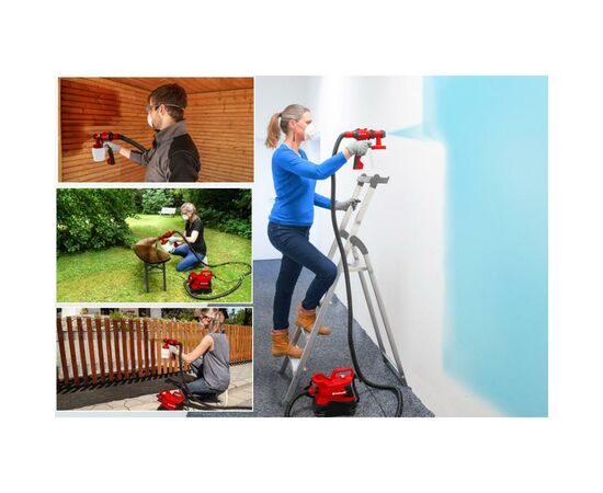 Краскопульт Einhell TC-SY 700 S электрический (4260020), изображение 4 Краскопульт Einhell TC-SY 700 S электрический (4260020), изображение 4