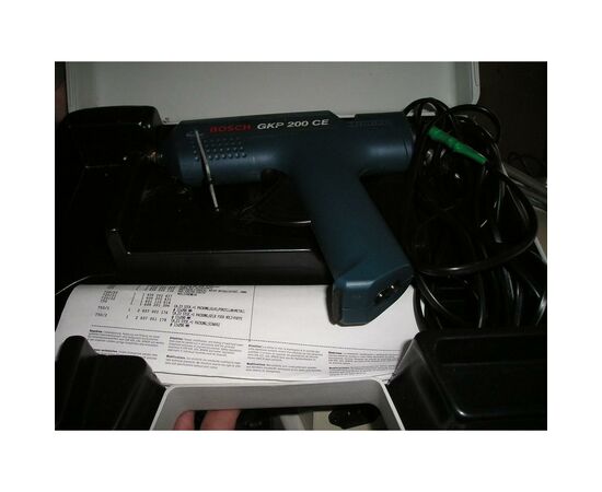 Клеевой пистолет Bosch GKP 200 CE (0.601.950.703), изображение 4 Клеевой пистолет Bosch GKP 200 CE (0.601.950.703), изображение 4