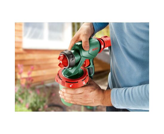 Краскопульт Bosch PFS 3000-2 система покраски стен (0.603.207.100), изображение 2 Краскопульт Bosch PFS 3000-2 система покраски стен (0.603.207.100), изображение 2
