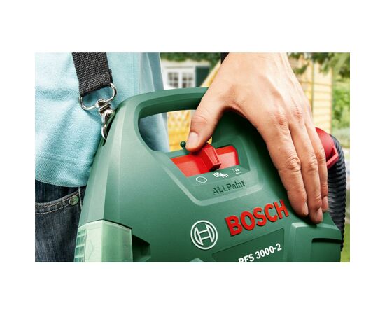 Краскопульт Bosch PFS 3000-2 система покраски стен (0.603.207.100), изображение 3 Краскопульт Bosch PFS 3000-2 система покраски стен (0.603.207.100), изображение 3