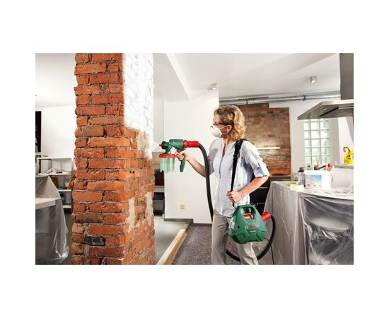 Краскопульт Bosch PFS 3000-2 система покраски стен (0.603.207.100), изображение 6 Краскопульт Bosch PFS 3000-2 система покраски стен (0.603.207.100), изображение 6
