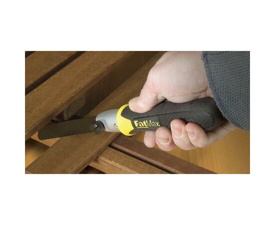 Ножовка Stanley FatMax универсальная з полотнами (0-20-220), изображение 5