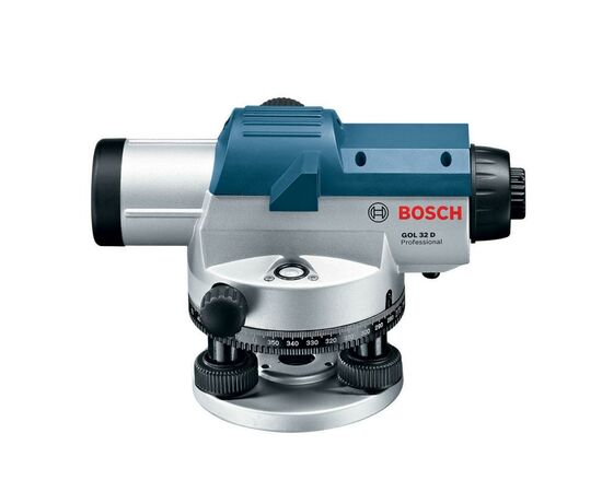 Оптический нивелир Bosch GOL 32 D Professional (0.601.068.500), изображение 2 Оптический нивелир Bosch GOL 32 D Professional (0.601.068.500), изображение 2
