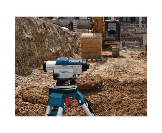 Оптический нивелир Bosch GOL 32 D Professional (0.601.068.500), изображение 4 Оптический нивелир Bosch GOL 32 D Professional (0.601.068.500), изображение 4