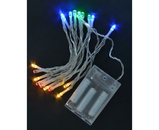 Гірлянда YES! Fun 20 LED лампочок, багатобарвна, 2,10 м (801128)