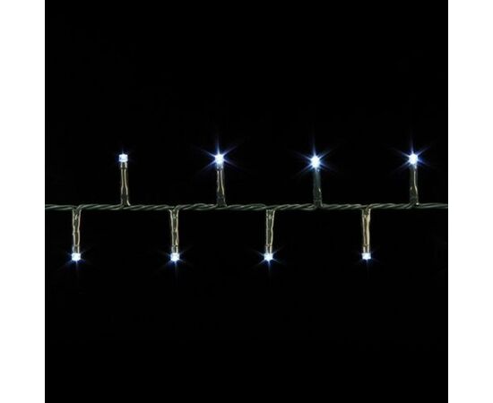 Гирлянда Luca Lighting Змейка 14 м, холодный белый (8718861330748), изображение 2 Гирлянда Luca Lighting Змейка 14 м, холодный белый (8718861330748), изображение 2