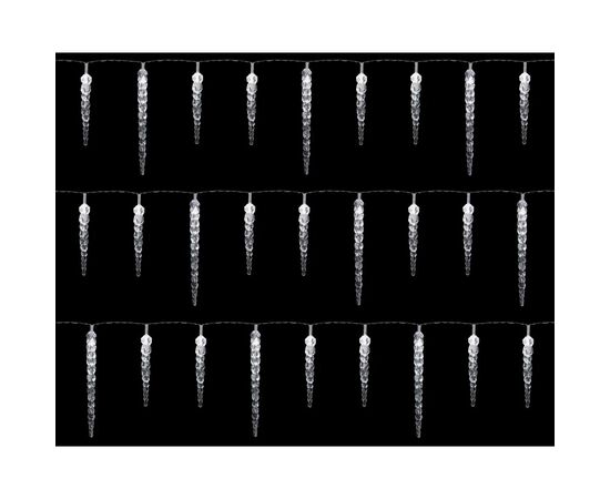 Гирлянда Anna's Collection Сосульки, 11 м (8713619301056), изображение 2