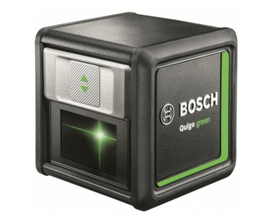 Лазерный нивелир Bosch Quigo Green + штатив (0.603.663.C01)