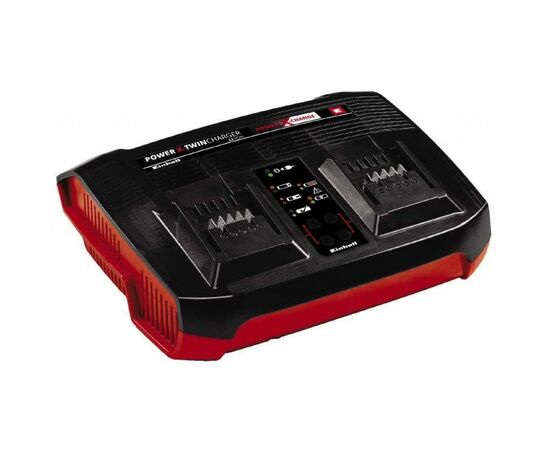 Зарядное устройство для аккумуляторов инструмента Einhell Power-X-Twincharger 18V 3A (4512069)
