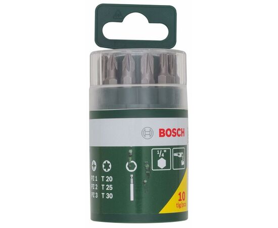 Набор бит Bosch 9 шт + универсальный держатель (2.607.019.452)