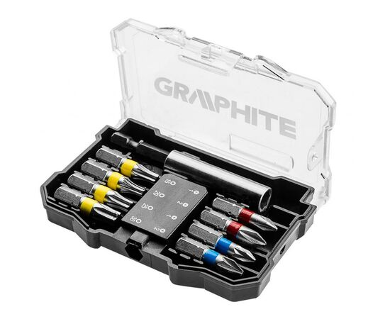 Набор бит Graphite 10 шт. (56H614)