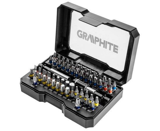 Набір біт Graphite 60 шт. (56H600)