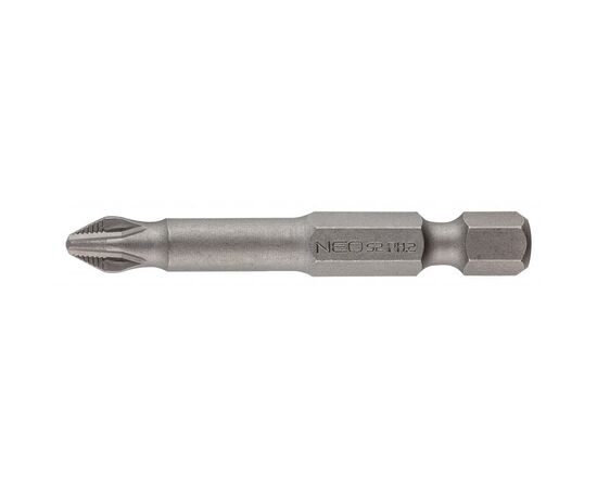 Набір біт Neo Tools PH2 x 50 мм, ACR, 5 шт (06-037)