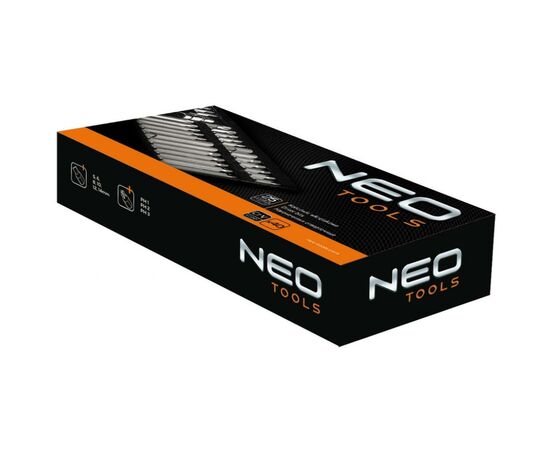 Набор бит Neo Tools 40 шт с держателем (06-107), изображение 2 Набор бит Neo Tools 40 шт с держателем (06-107), изображение 2