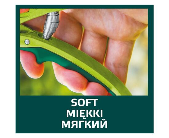 Секатор Verto с наковаленкой, регулировкой ширины (15G203), изображение 2 Секатор Verto с наковаленкой, регулировкой ширины (15G203), изображение 2
