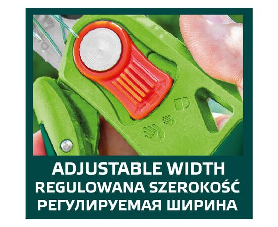 Секатор Verto с наковаленкой, регулировкой ширины (15G203), изображение 3 Секатор Verto с наковаленкой, регулировкой ширины (15G203), изображение 3