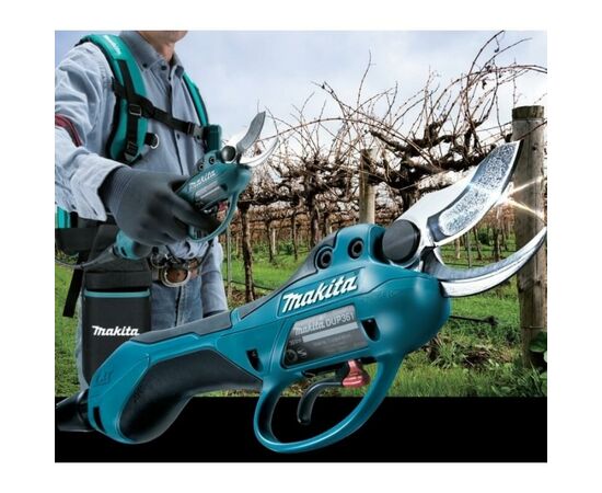 Секатор Makita DUP361Z solo, аккумуляторный (Без АКБ и БП) (DUP361Z), изображение 3 Секатор Makita DUP361Z solo, аккумуляторный (Без АКБ и БП) (DUP361Z), изображение 3