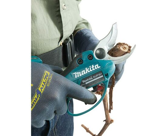 Секатор Makita DUP361Z solo, аккумуляторный (Без АКБ и БП) (DUP361Z), изображение 4 Секатор Makita DUP361Z solo, аккумуляторный (Без АКБ и БП) (DUP361Z), изображение 4