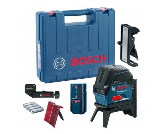 Лазерный нивелир Bosch GCL 2-50 + RM1 + BM3 + LR6 + кейс (0.601.066.F01), изображение 4 Лазерный нивелир Bosch GCL 2-50 + RM1 + BM3 + LR6 + кейс (0.601.066.F01), изображение 4