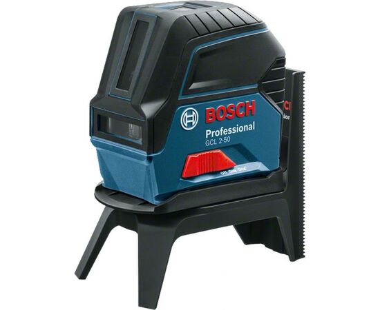 Лазерний нівелір Bosch GCL 2-50 + RM1 + BM3 + LR6 + кейс (0.601.066.F01)