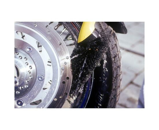 Насадка для мойки высокого давления Karcher щетка для мытья автомобильных дисков (2.643-234.0), изображение 5 Насадка для мойки высокого давления Karcher щетка для мытья автомобильных дисков (2.643-234.0), изображение 5