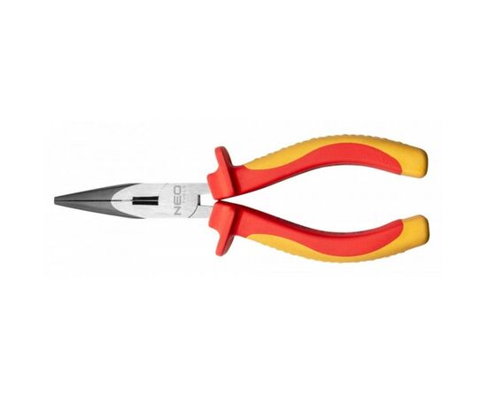 Плоскогубці Neo Tools довгі 160мм VDE (01-242)