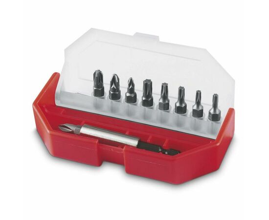 Набір біт Stanley с магнитным держателем, Ph, Pz, T 9шт. 25мм (1-68-724)