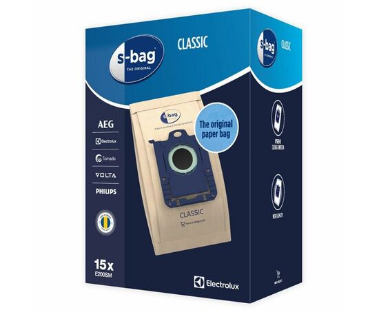 Мішок для пилососу Electrolux E200SM