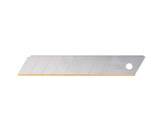 Лезо Neo Tools 18 мм, 10 шт. (64-020)