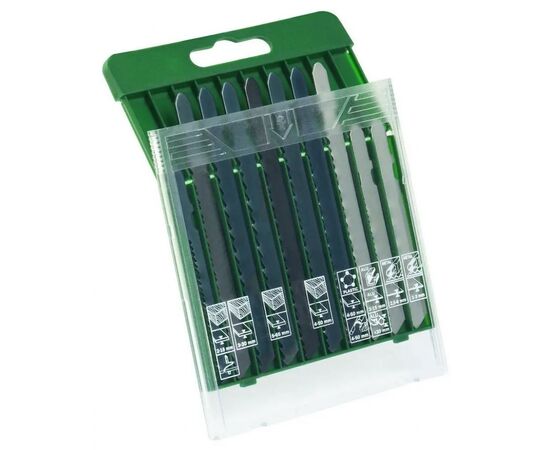 Полотно Bosch для лобзиків, дерево / метал / пластик, 10 од. (2.607.019.461), зображення 3 Полотно Bosch для лобзиків, дерево / метал / пластик, 10 од. (2.607.019.461), зображення 3