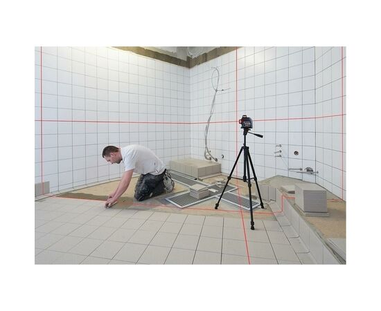 Лазерный нивелир Bosch GLL 3-80 (AA) + кейс (0.601.063.S00), изображение 5 Лазерный нивелир Bosch GLL 3-80 (AA) + кейс (0.601.063.S00), изображение 5