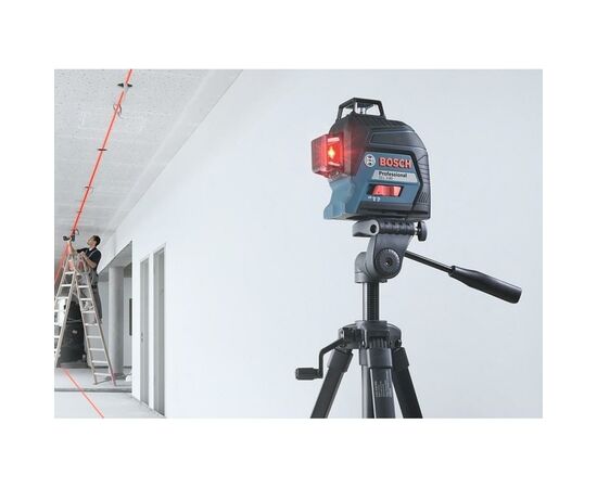 Лазерный нивелир Bosch GLL 3-80 (AA) + кейс (0.601.063.S00), изображение 6 Лазерный нивелир Bosch GLL 3-80 (AA) + кейс (0.601.063.S00), изображение 6
