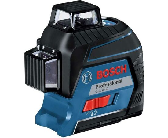 Лазерний нівелір Bosch GLL 3-80 (AA) + кейс (0.601.063.S00)