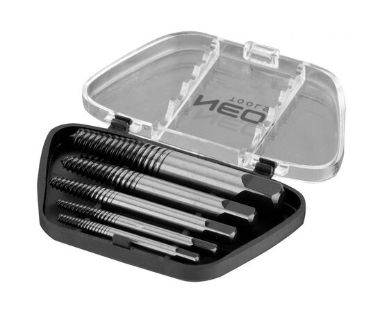 Экстрактор Neo Tools M3-6, M6-8, M8-11, M11-14, M14-18, набор 6 шт (09-615)