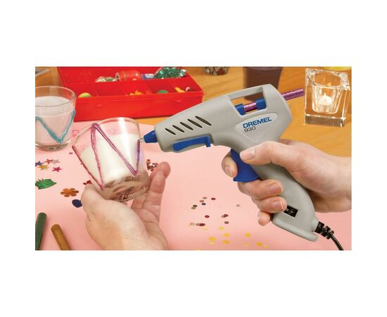 Клеевой пистолет Dremel 930 (F.013.093.0JC), изображение 5 Клеевой пистолет Dremel 930 (F.013.093.0JC), изображение 5