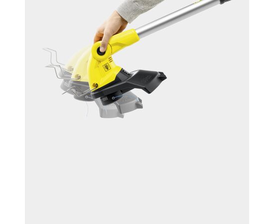 Триммер садовый Karcher LTR 18-30 Battery (без АКБ и ЗУ) (1.444-310.0), изображение 8 Триммер садовый Karcher LTR 18-30 Battery (без АКБ и ЗУ) (1.444-310.0), изображение 8