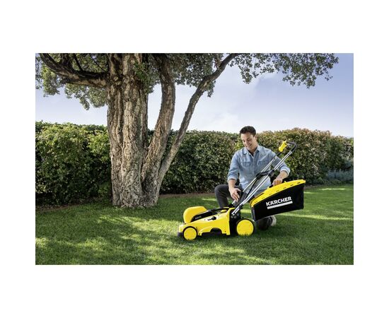 Газонокосилка Karcher LMO 36-40 Battery, Set (1.444-450.0), изображение 4 Газонокосилка Karcher LMO 36-40 Battery, Set (1.444-450.0), изображение 4