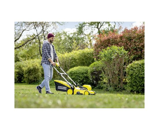 Газонокосилка Karcher LMO 36-40 Battery, Set (1.444-450.0), изображение 5 Газонокосилка Karcher LMO 36-40 Battery, Set (1.444-450.0), изображение 5
