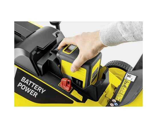 Газонокосилка Karcher LMO 36-40 Battery, Set (1.444-450.0), изображение 6 Газонокосилка Karcher LMO 36-40 Battery, Set (1.444-450.0), изображение 6