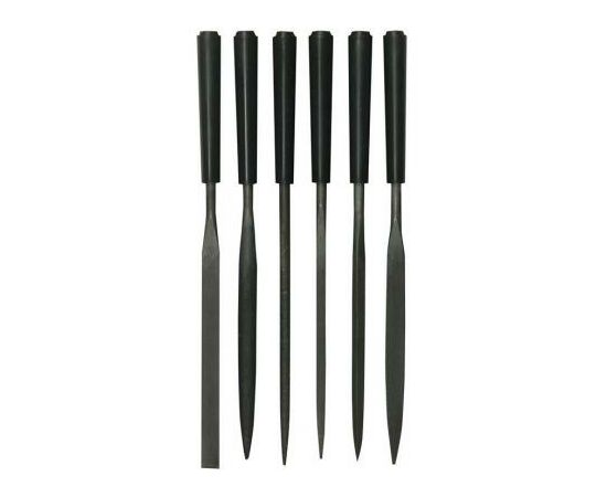 Набір напилків Stanley набір, 6шт, 160мм (0-22-500) (0-22-500), зображення 2 Набір напилків Stanley набір, 6шт, 160мм (0-22-500) (0-22-500), зображення 2