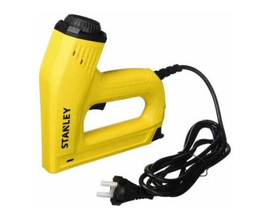 Степлер будівельний Stanley электрический G(6-14мм), J(12-15мм) (6-TRE550), зображення 3 Степлер будівельний Stanley электрический G(6-14мм), J(12-15мм) (6-TRE550), зображення 3