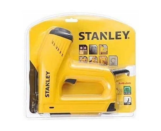 Степлер будівельний Stanley электрический G(6-14мм), J(12-15мм) (6-TRE550), зображення 4 Степлер будівельний Stanley электрический G(6-14мм), J(12-15мм) (6-TRE550), зображення 4